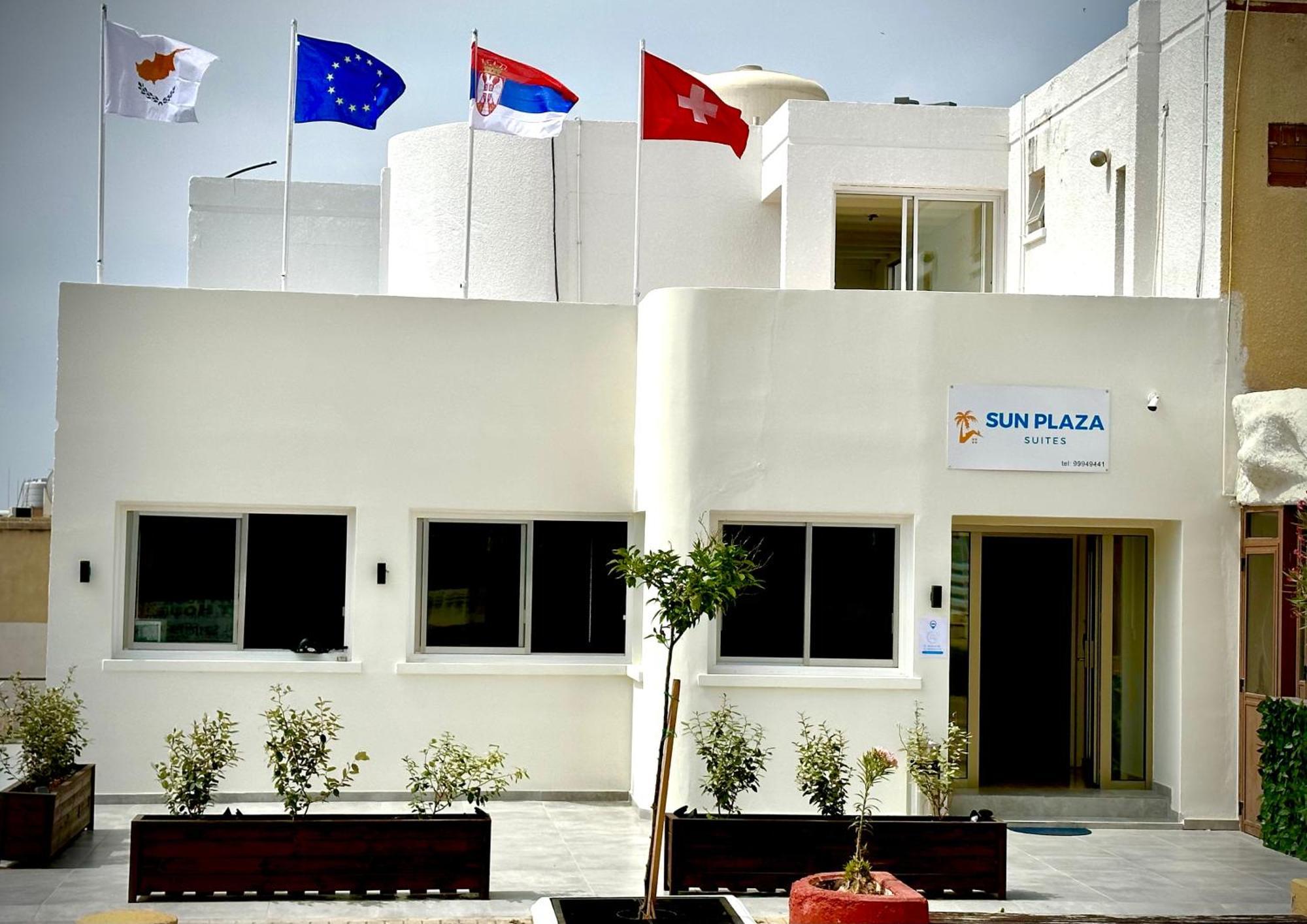 Sun Plaza Suites - Adults Only Ayia Napa Exteriör bild
