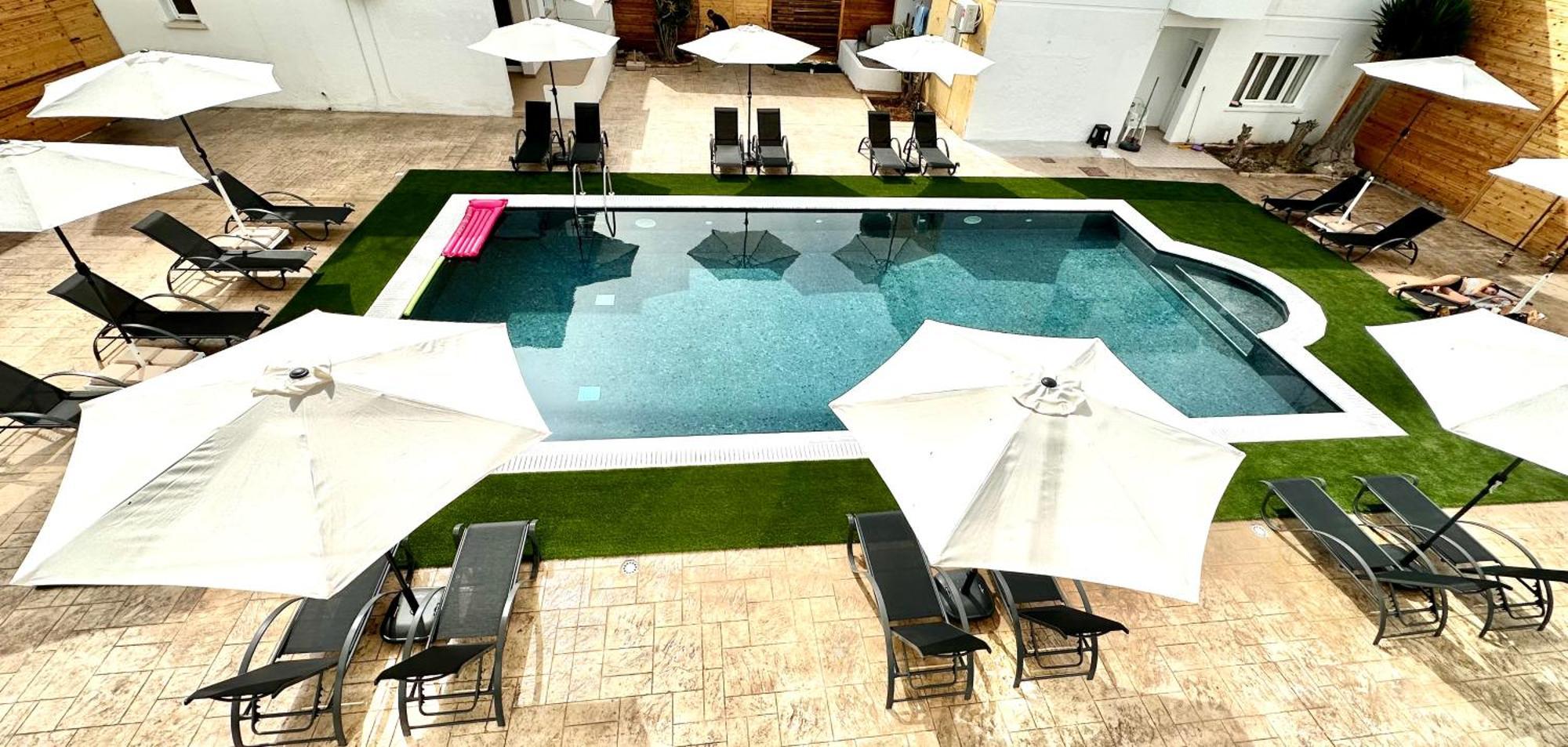 Sun Plaza Suites - Adults Only Ayia Napa Exteriör bild