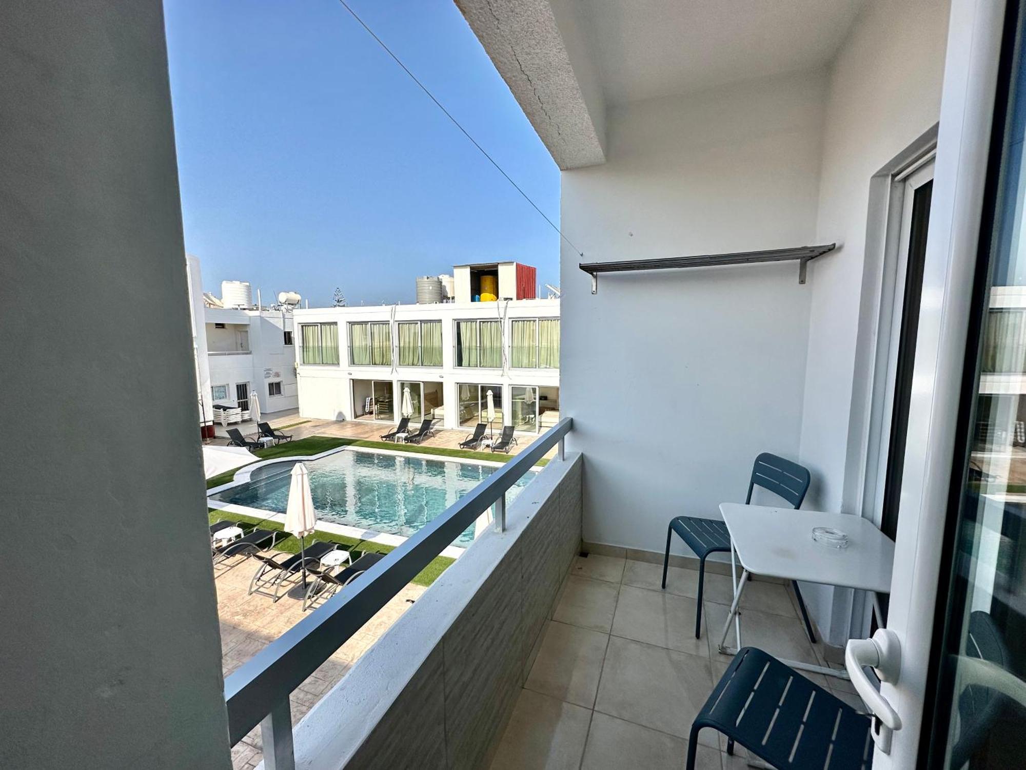 Sun Plaza Suites - Adults Only Ayia Napa Exteriör bild