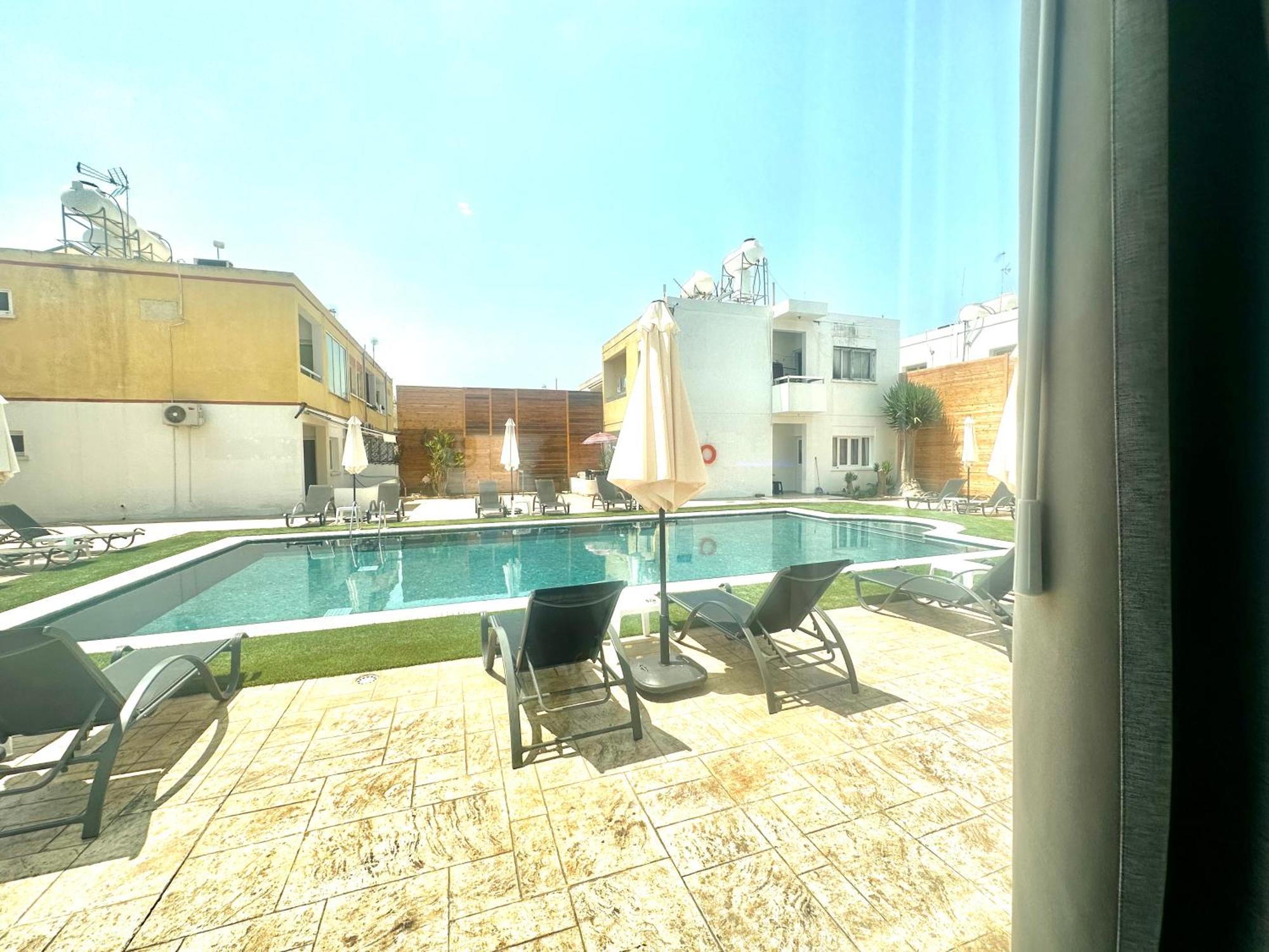 Sun Plaza Suites - Adults Only Ayia Napa Exteriör bild