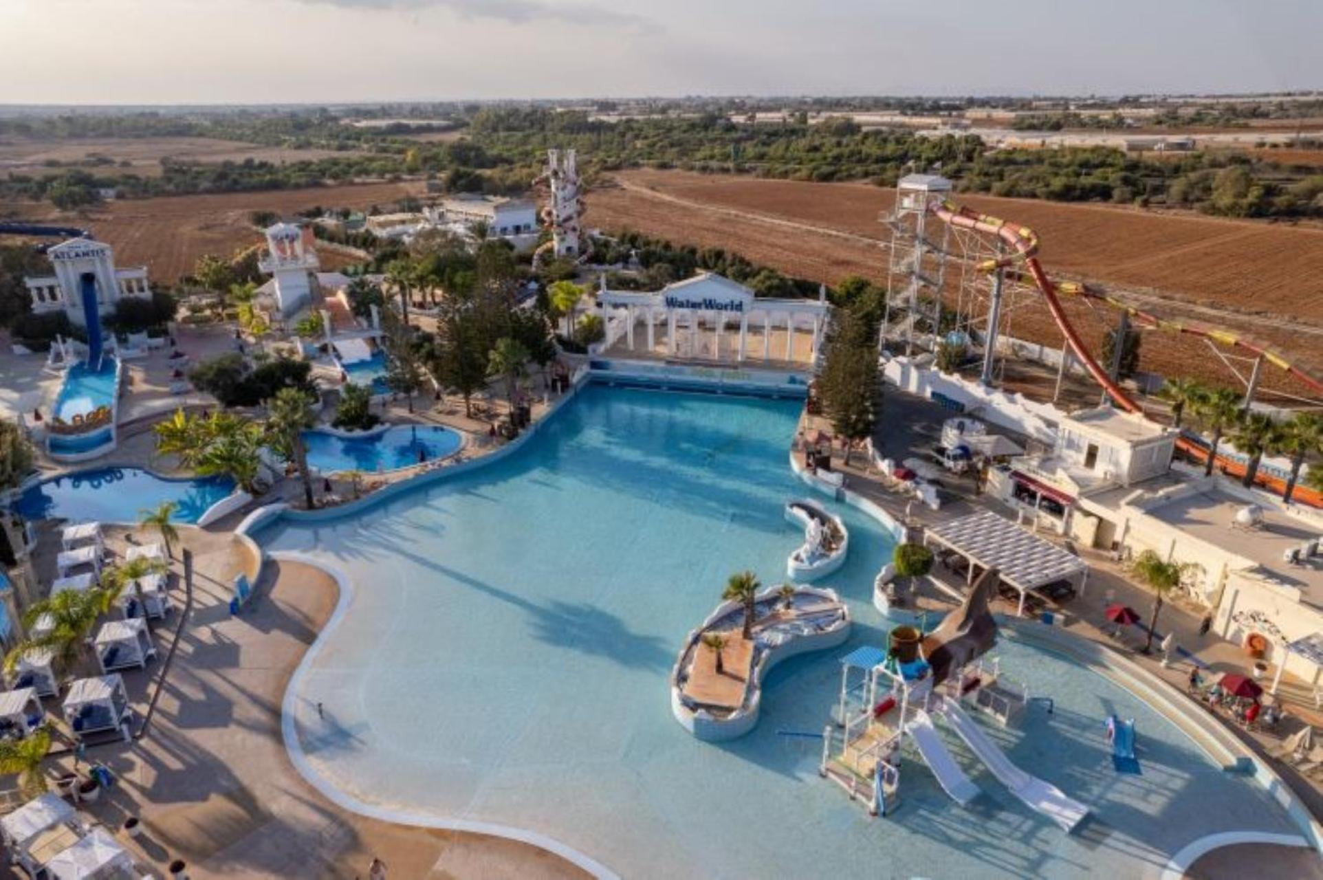 Sun Plaza Suites - Adults Only Ayia Napa Exteriör bild