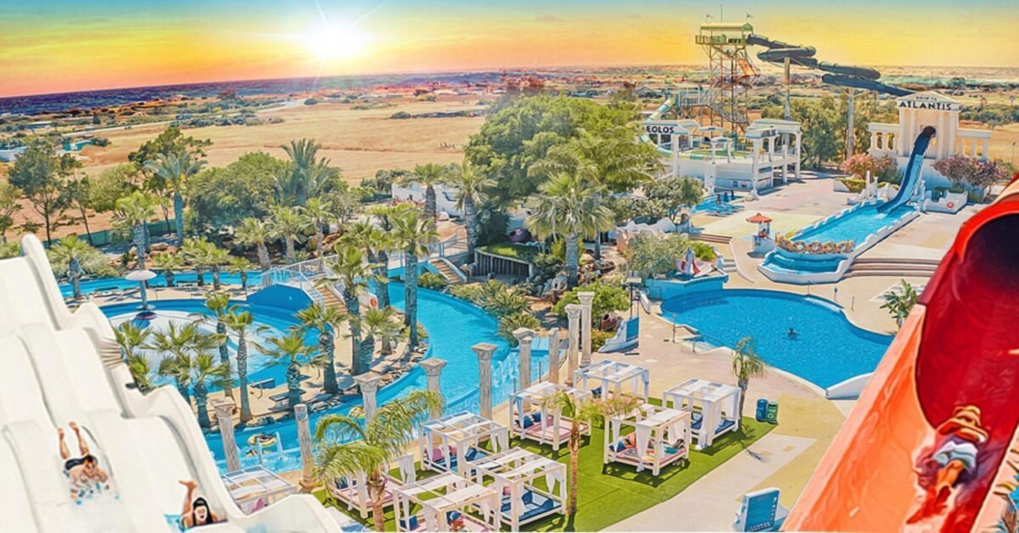 Sun Plaza Suites - Adults Only Ayia Napa Exteriör bild