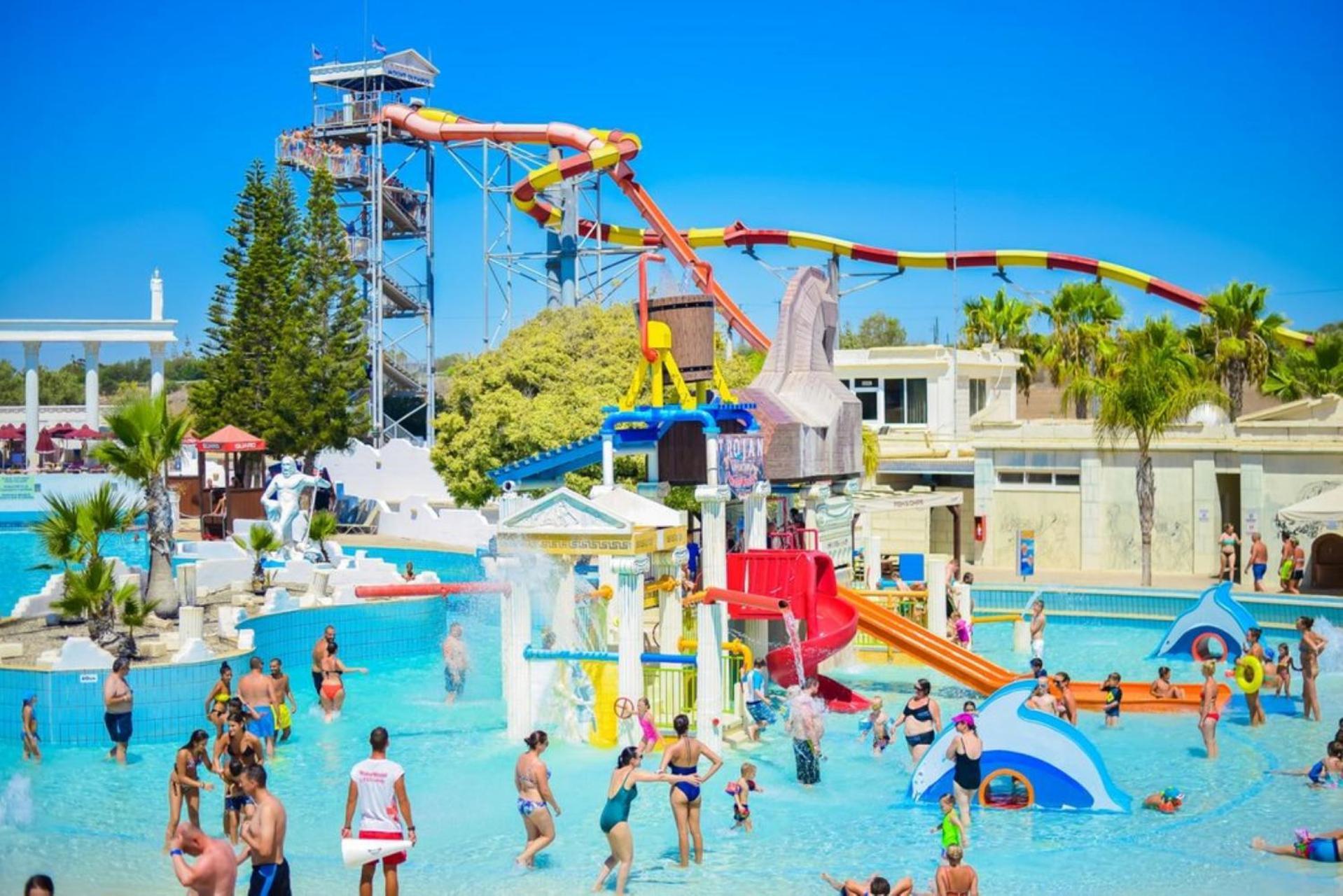 Sun Plaza Suites - Adults Only Ayia Napa Exteriör bild